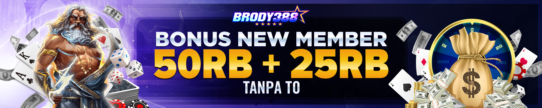 Bonus New Member Brody388